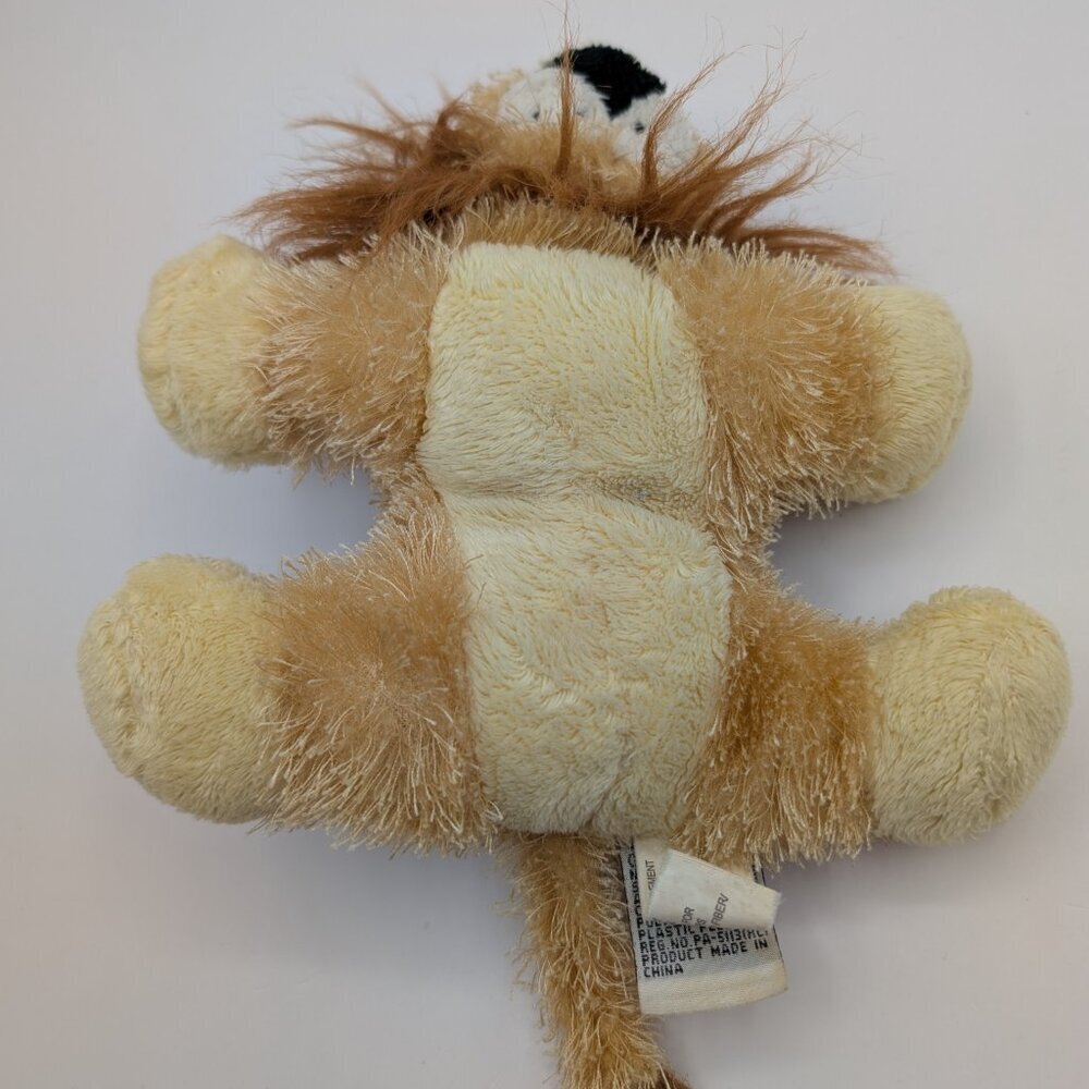 Ganz Webkinz Lil'Kinz Tawny Yellow Lion Plush Stuffed Animal Only - Picture 3 of 8